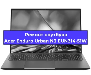 Ремонт ноутбуков Acer Enduro Urban N3 EUN314-51W в Санкт-Петербурге